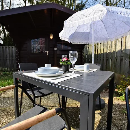 With Balcony In Veluwe, Cleaning Included