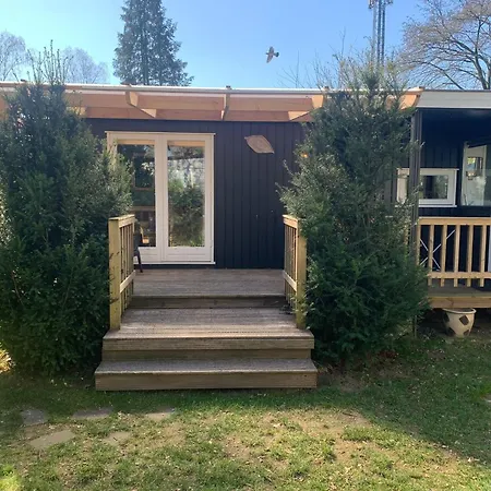 Chalet With Balcony In Veluwe, Cleaning Included