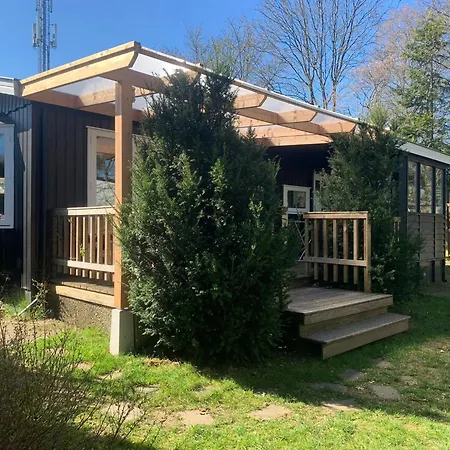 Chalet With Balcony In Veluwe, Cleaning Included Garderen