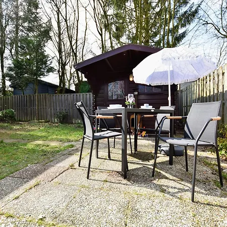 With Balcony In Veluwe, Cleaning Included *